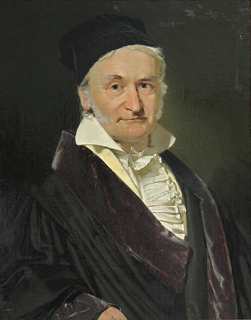 C. F. Gauss